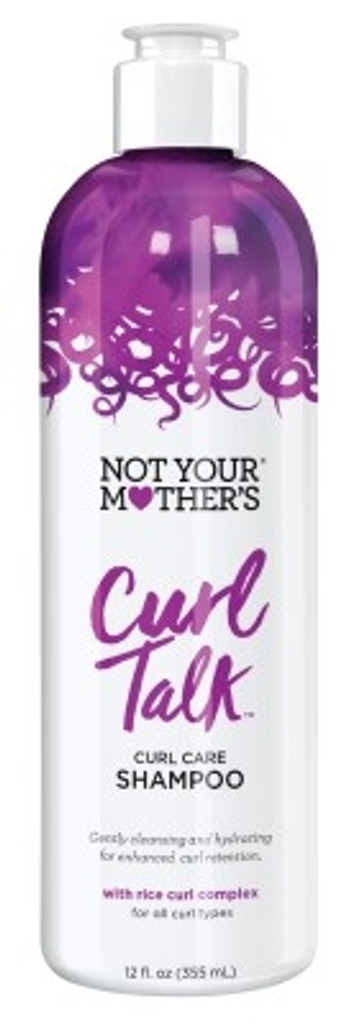 BL Not Your Mothers Curl Talk Curl Care Shampoo 12oz - Pack of 3