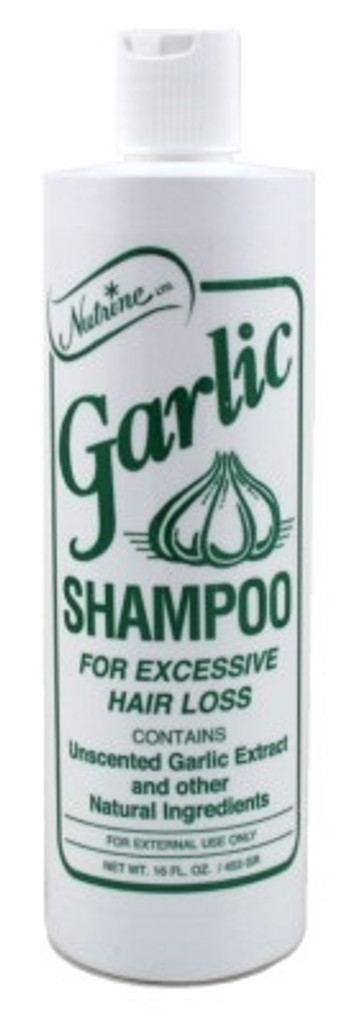BL Nutrine valkosipuli shampoo hajustamaton 16 unssia - 3 kpl pakkaus