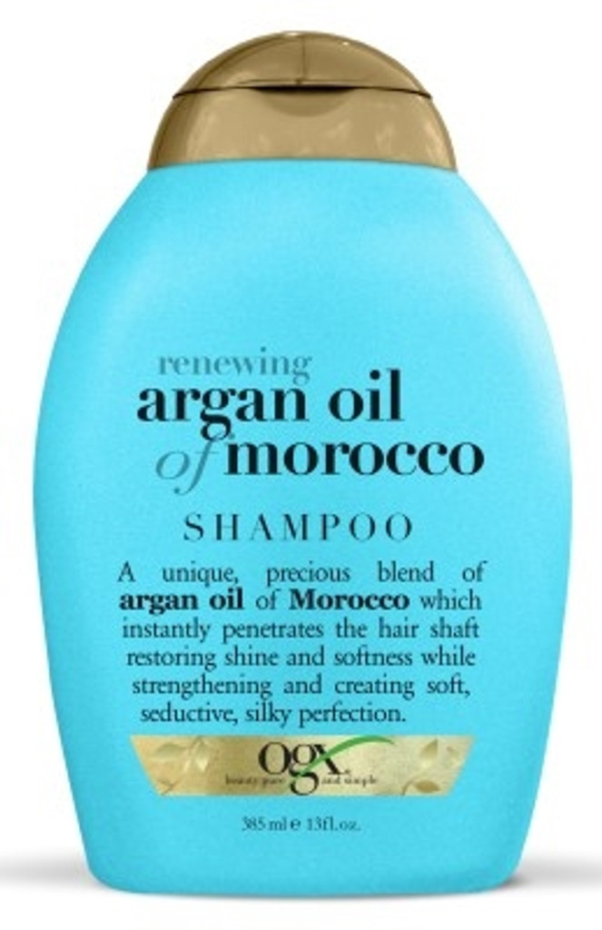 BL Ogx Shampoo Argan Oil Of Morocco 13oz - Pack of 3