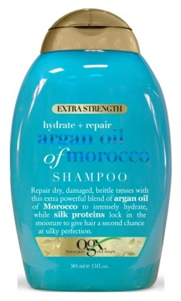 BL Ogx Shampoo Argan Oil Of Morocco Extra Strength 13oz - Pack of 3