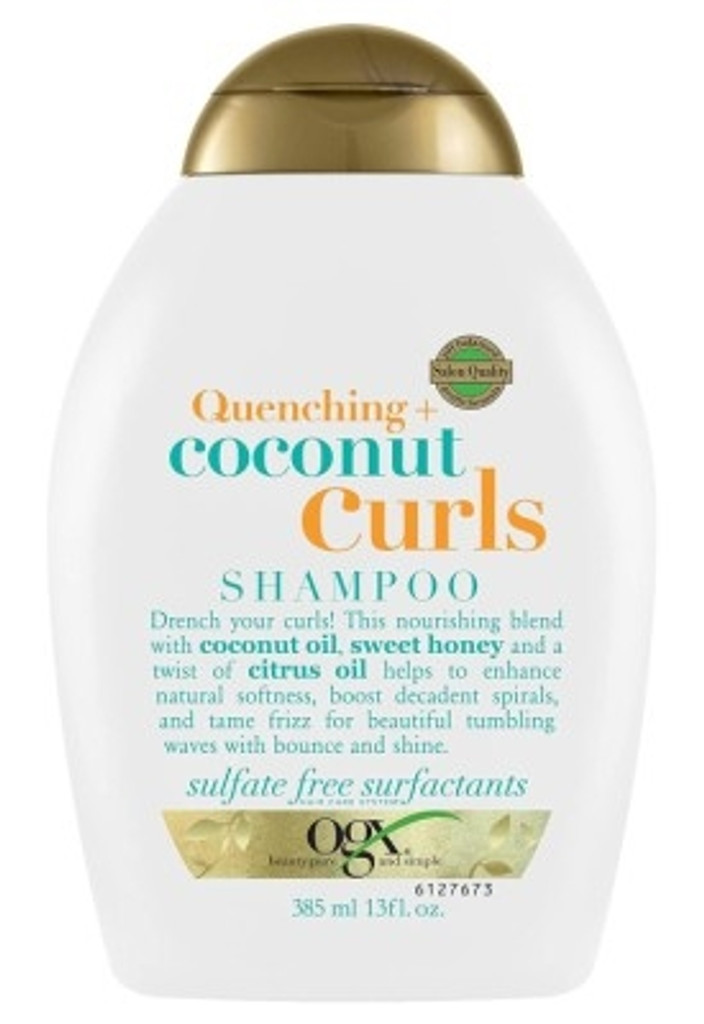 BL Ogx Shampoo Coconut Curls 13oz - חבילה של 3
