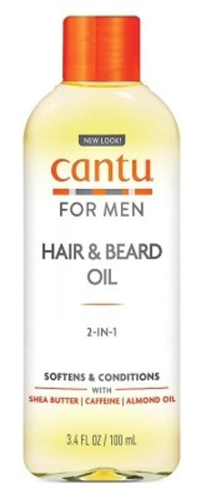 BL Cantu Mens Beard Oil 3.4 oz - Pack of 3