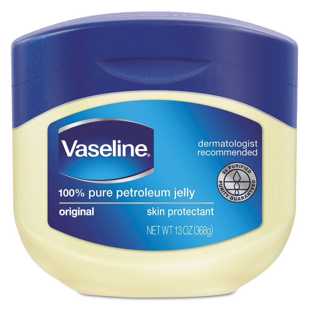 Protetor de pele original BL Vaseline Petroleum Jelly 13 onças - Pacote de 3