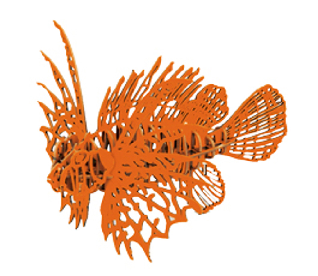 Pt rockfish 3d-puzzle