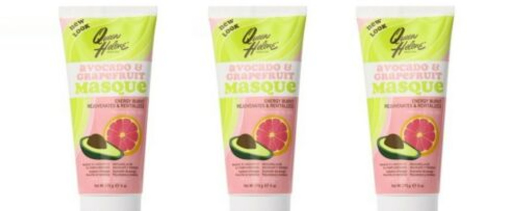 BL Queen Helene Tube Avocado & Grapefruit Facial Mask 6 unssia - 3 kpl pakkaus