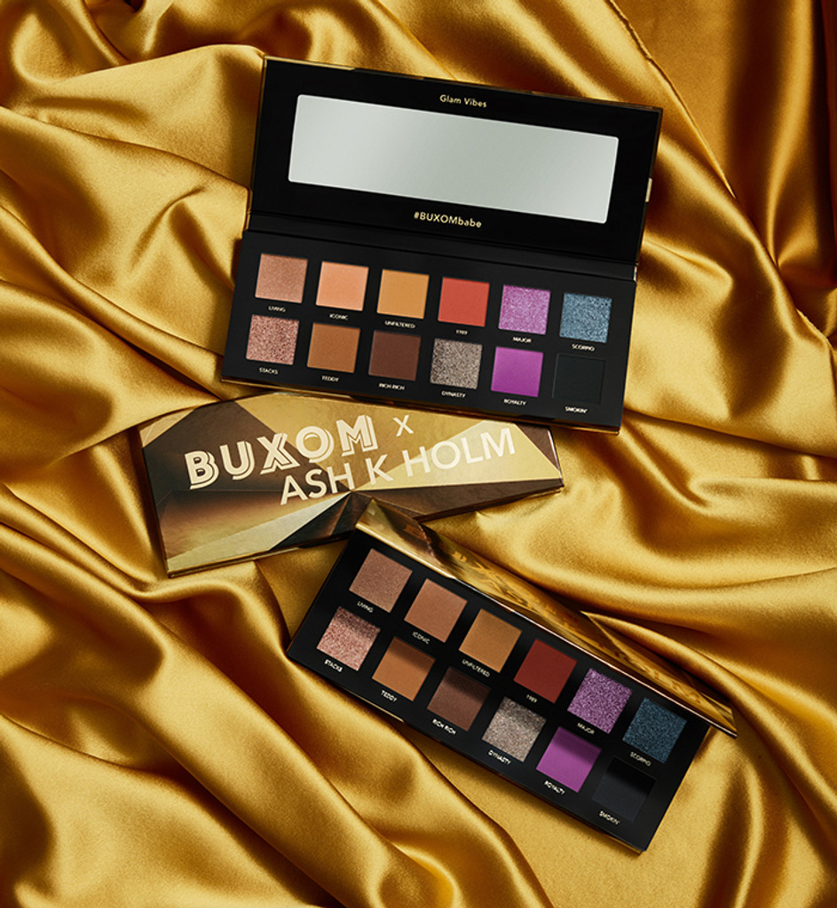 Buxom X Ash K Holm Eyeshadow Palette