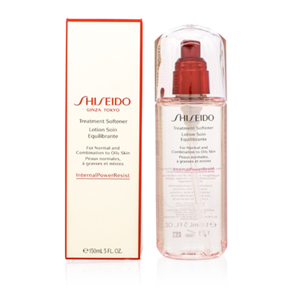 Shiseido Treatment Softener 5 OZ (150 ML) Normal, Combination to Oily