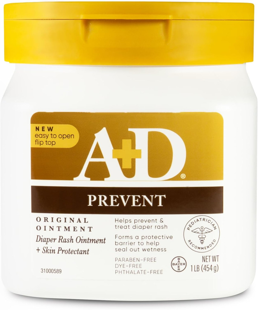 BL A+D Original Ointment 1 Lb Flip Top Jar - Pack of 3