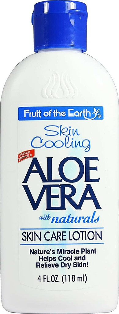 BL Fruit Of The Earth Aloe Vera 4oz Lotion (12 Pieces)