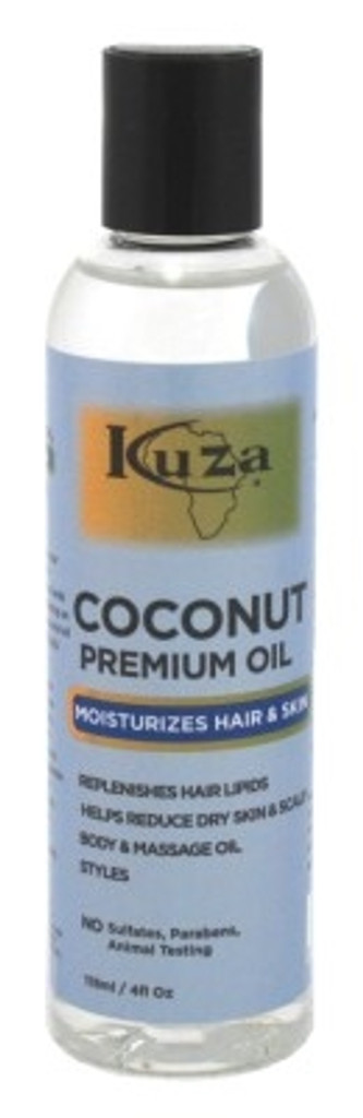 BL Kuza Coconut Premium Oil 4oz - Pack of 3