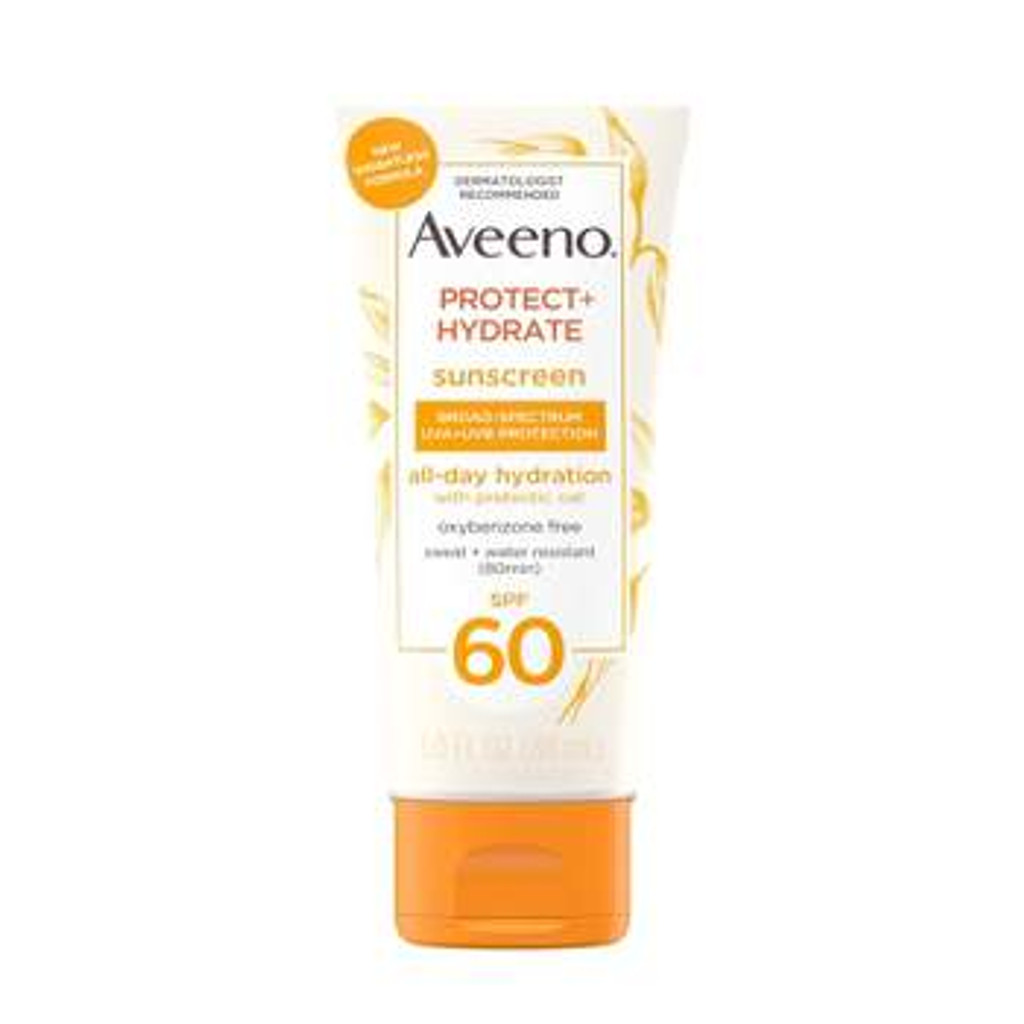 BL Aveeno Spf 30 Protect +Hydrate Sunscreen All-Day Hydration 3oz - Pack of 3