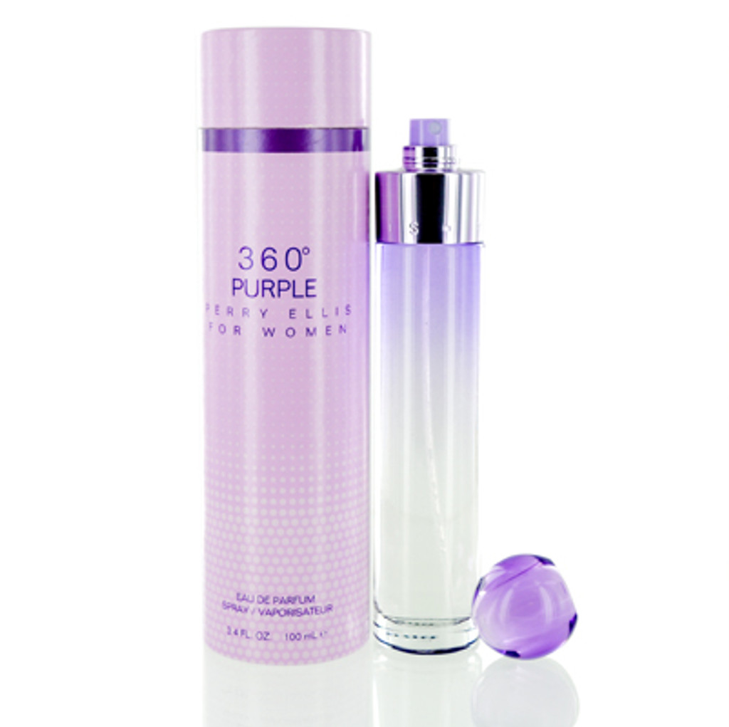 360 Purple Perry Ellis For Women EDP Spray 3.3 OZ (100 ML) (W)	