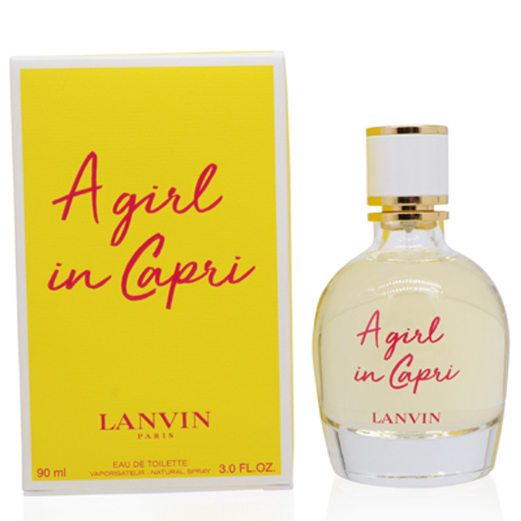 A Girl In Capri Lanvin EDT Spray 3.0 OZ (90 ML) (W)	