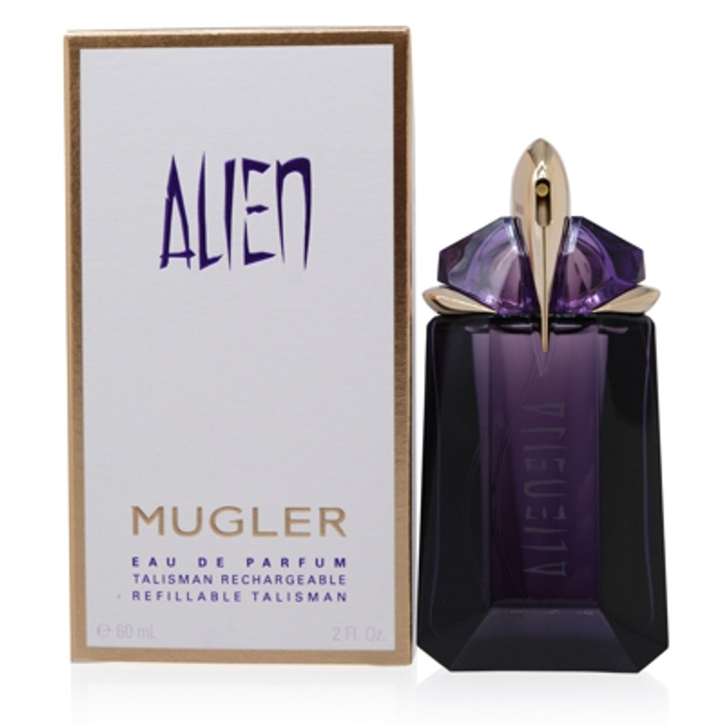 Alien thierry mugler edp uudelleen täytettävät talismaanit spray 2,0 unssia (60 ml) (w)	