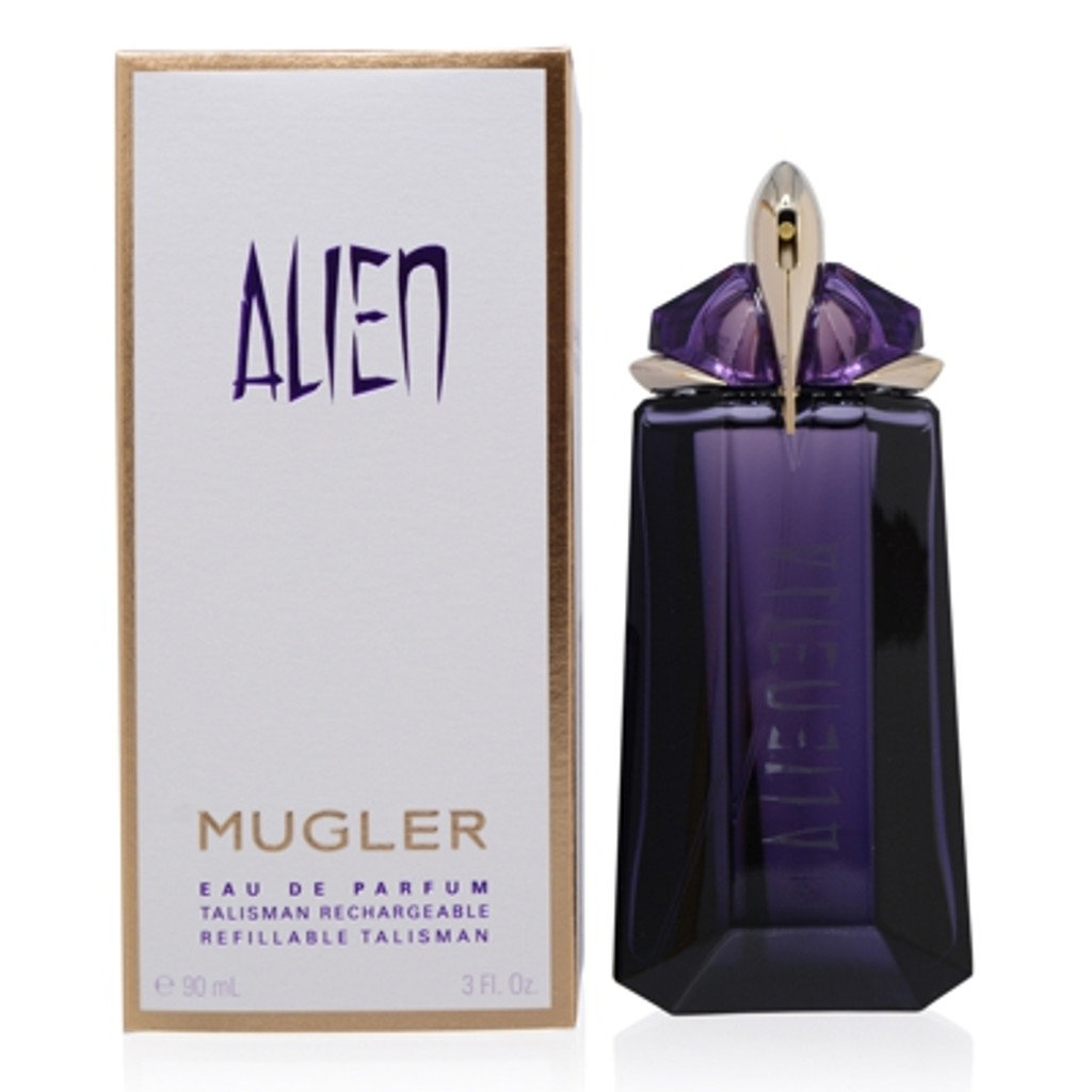 Alien thierry mugler eau de parfum rechargeable talismans spray 3.0 oz (90 ml) (w) a	