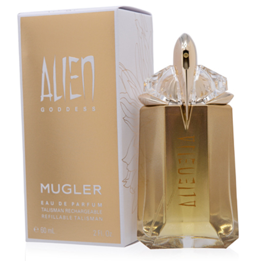 Alien déesse Mugler edp vaporisateur rechargeable 2.0 oz (60 ml) (w)	