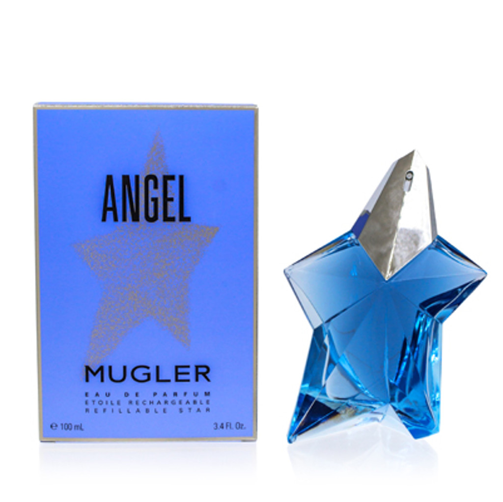 Angel Mugler EDP Spray Refillable Star New Packaging 3.4 OZ (W)	