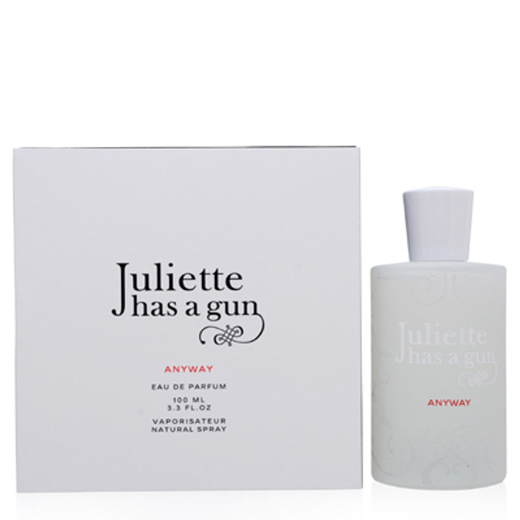 I hvert fald har juliette en pistol edp spray 3,3 oz (100 ml) (w)	