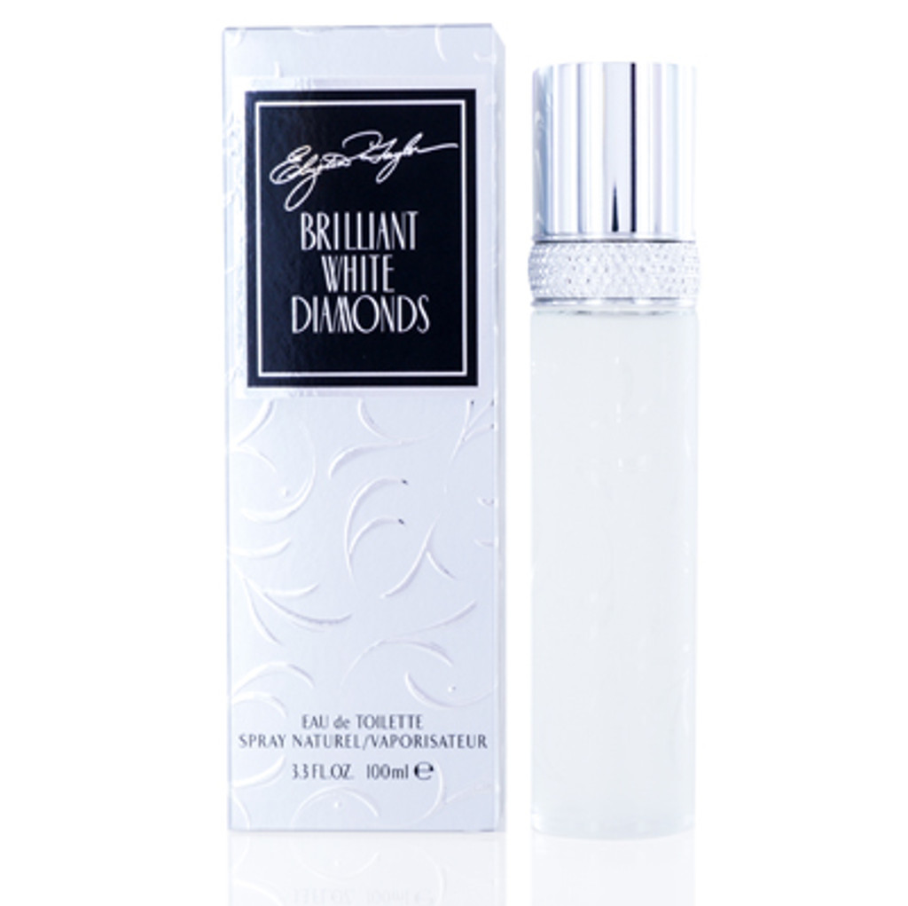 Brilliant White Diamonds Elizabeth Taylor EDT Spray 3.3 OZ (100 ML) (W)	