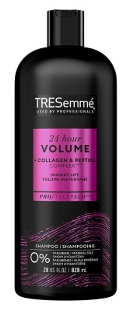 BL Tresemme Shampoo 24 Hour Volume 28oz - Pack of 3