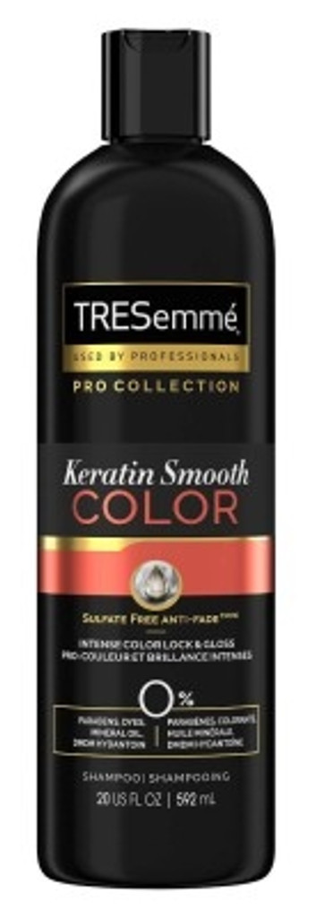 BL Tresemme Shampoo Keratin Smooth Color 20oz - Pack of 3