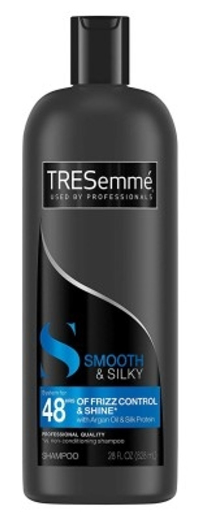 BL Tresemme Shampoo Smooth & Silk 28oz - Pakke med 3