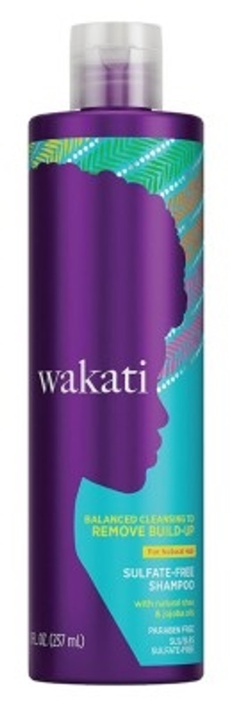 BL Wakati Shampoo Sulfate-Free 8oz - Pack of 3