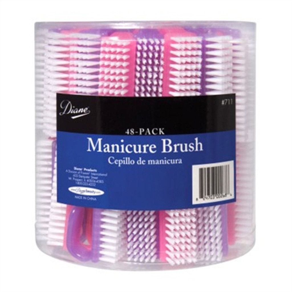BL Diane Manicure Brush (48 Pieces) Tub