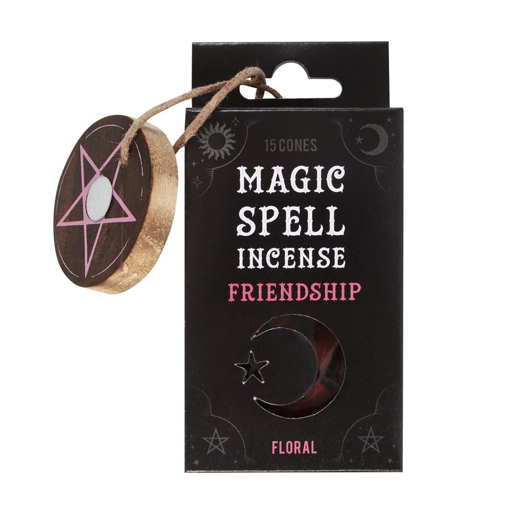 PT Magic Spell "Friendship" Floral Incense Cones 15 Count