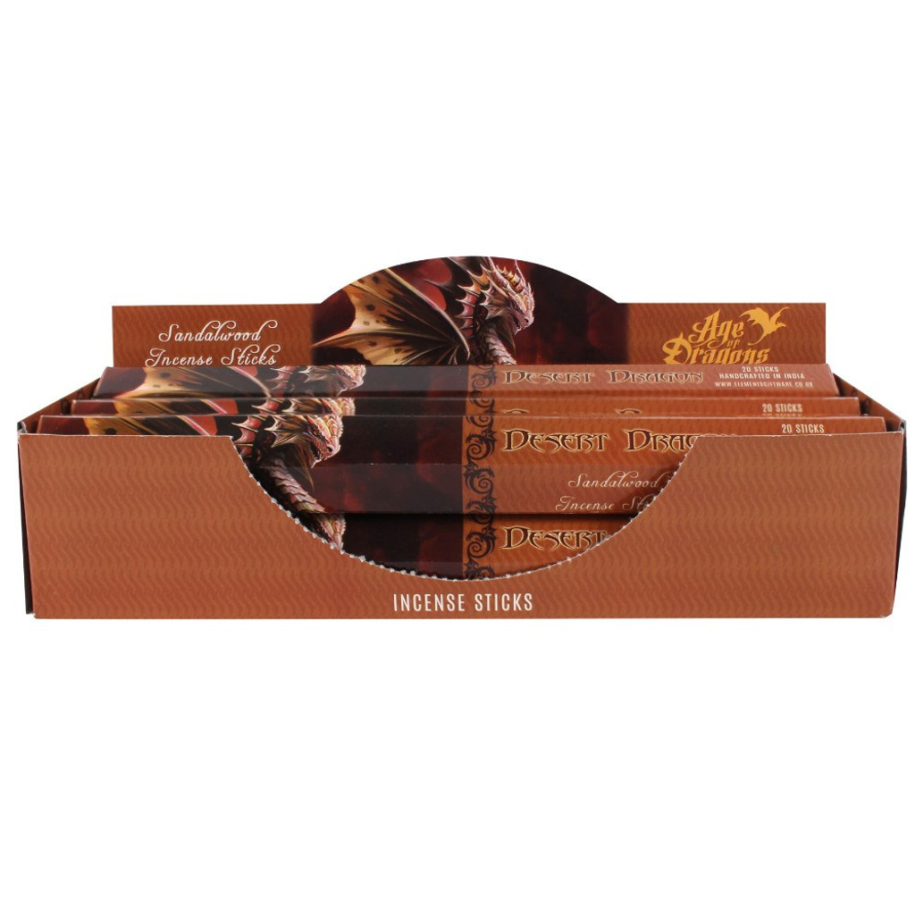 PT Desert Dragon Incense Pack of 6