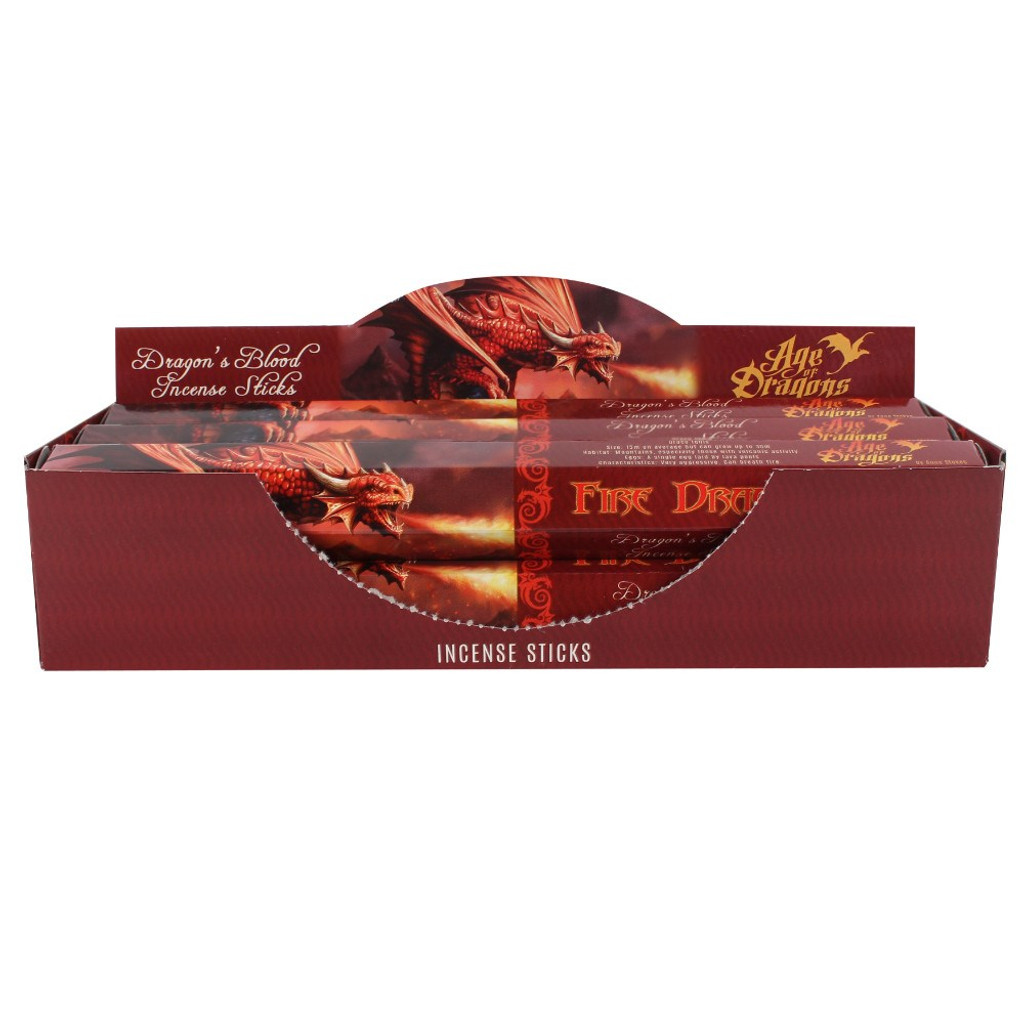 PT Fire Dragon Incense Sticks Pack of 6