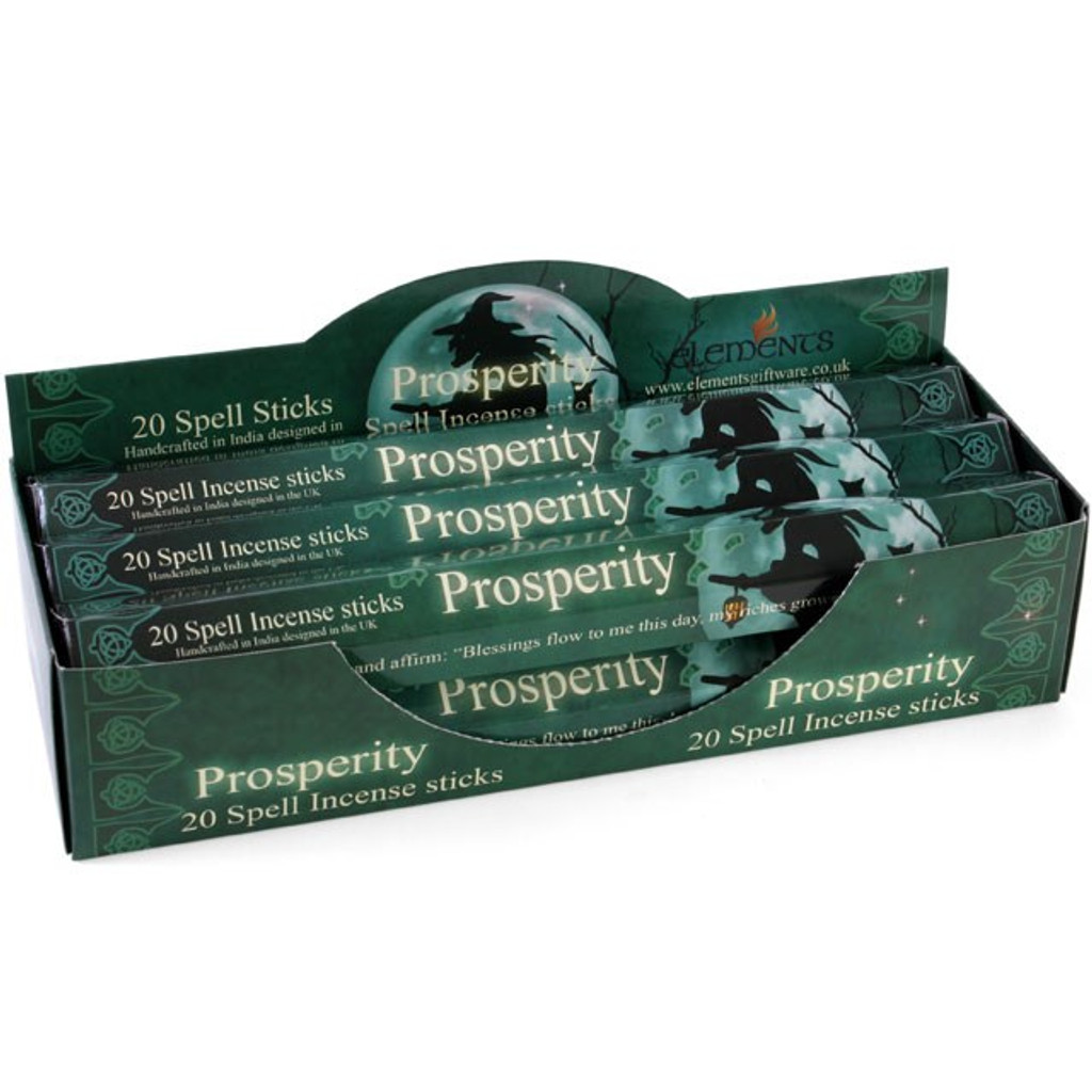 PT Prosperity Spell Suitsutikkujen pakkaus, 6 kpl