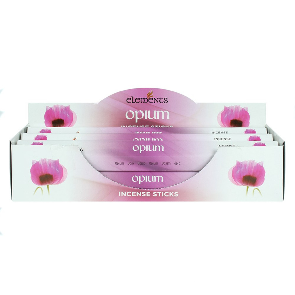 Bâtonnets d'encens PT Opium, paquet de 6