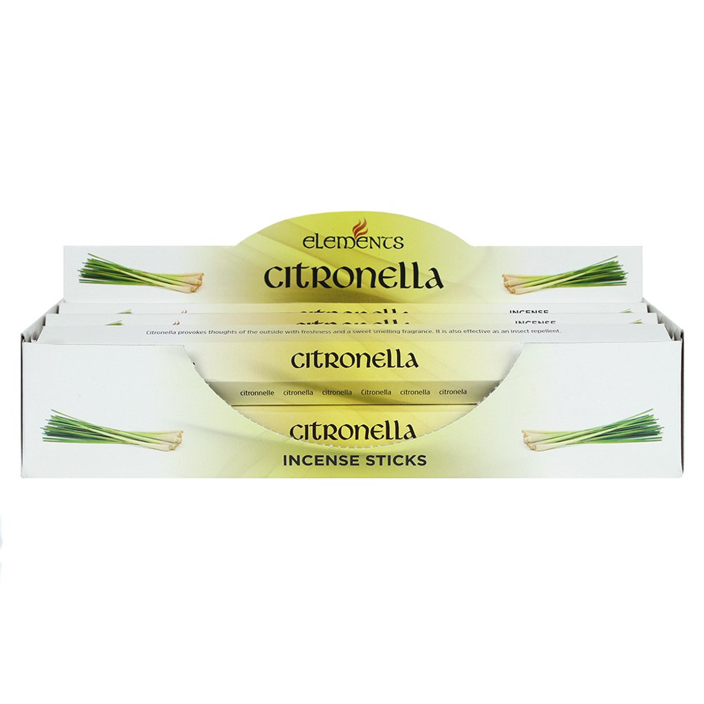 PT Citronella Incense Sticks Pack of 6
