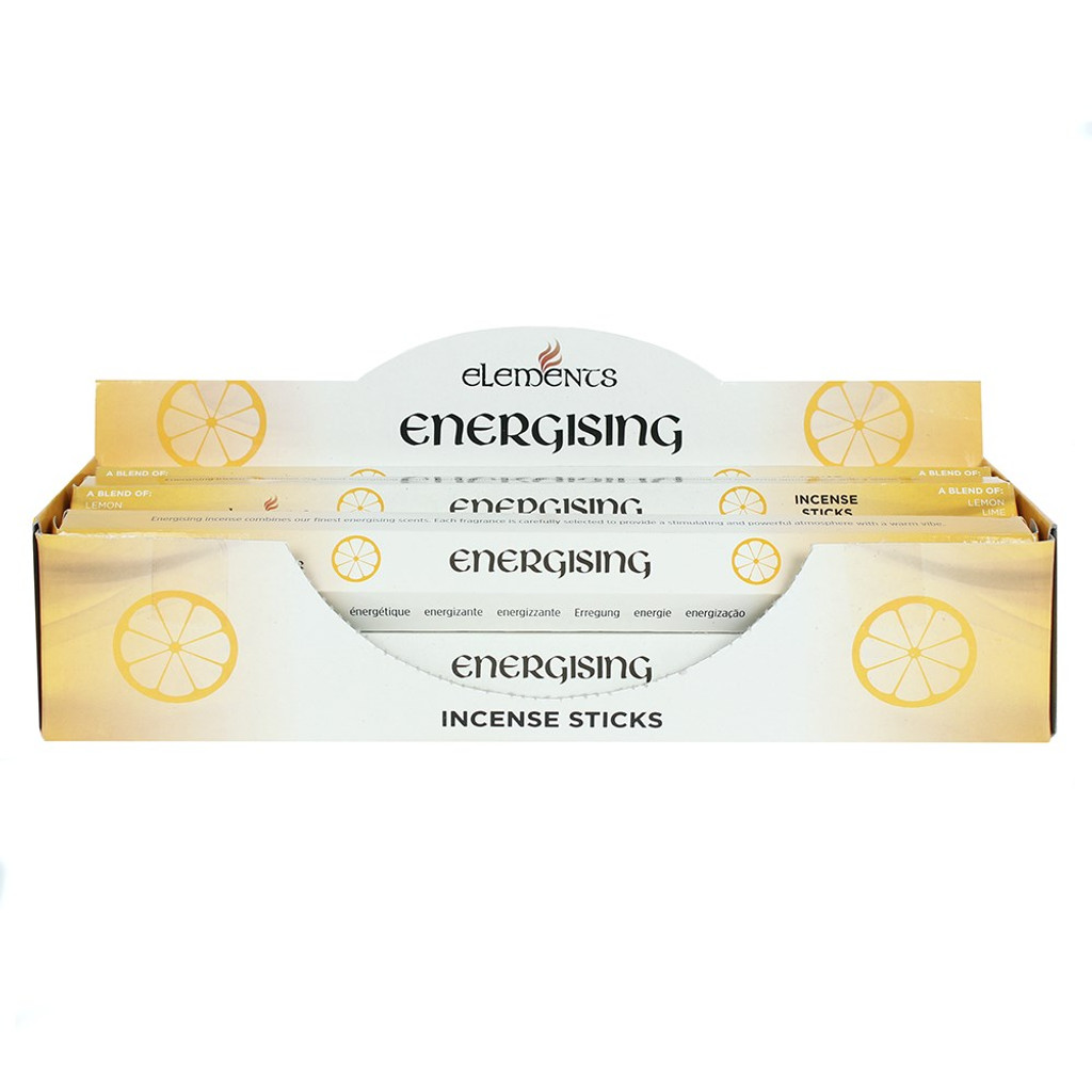 PT Energising Incense Sticks Pack of 6