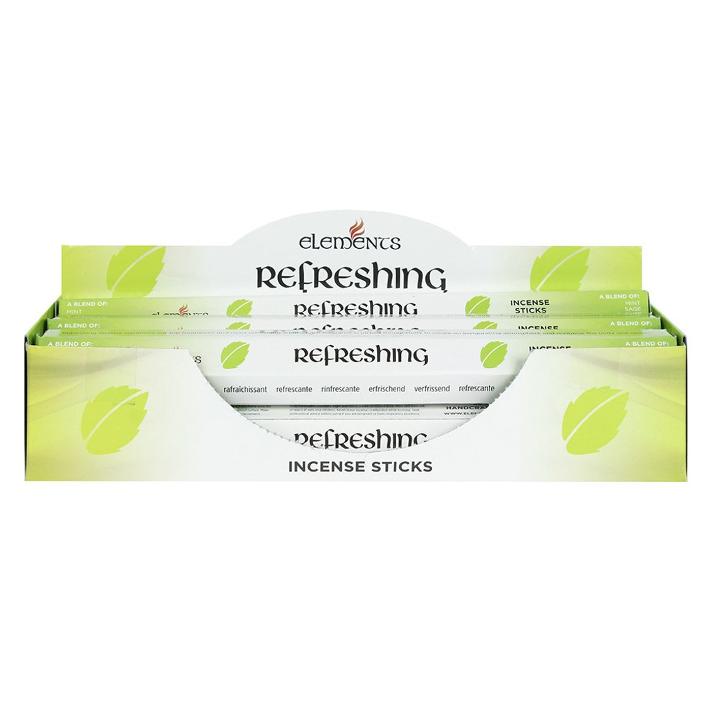 PT Refreshing Incense Sticks Pack of 6