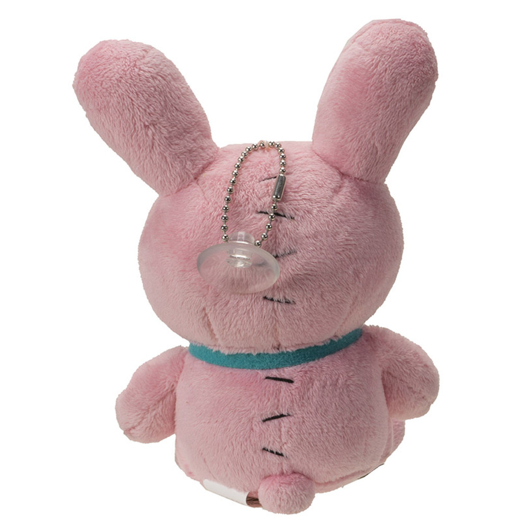 PT Furrybones Pink Bun-Bun Bunny Skull Small Plush