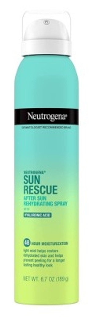 BL Neutrogena Sun Rescue After Sun Rehydrating Spray 6.7oz - חבילה של 3