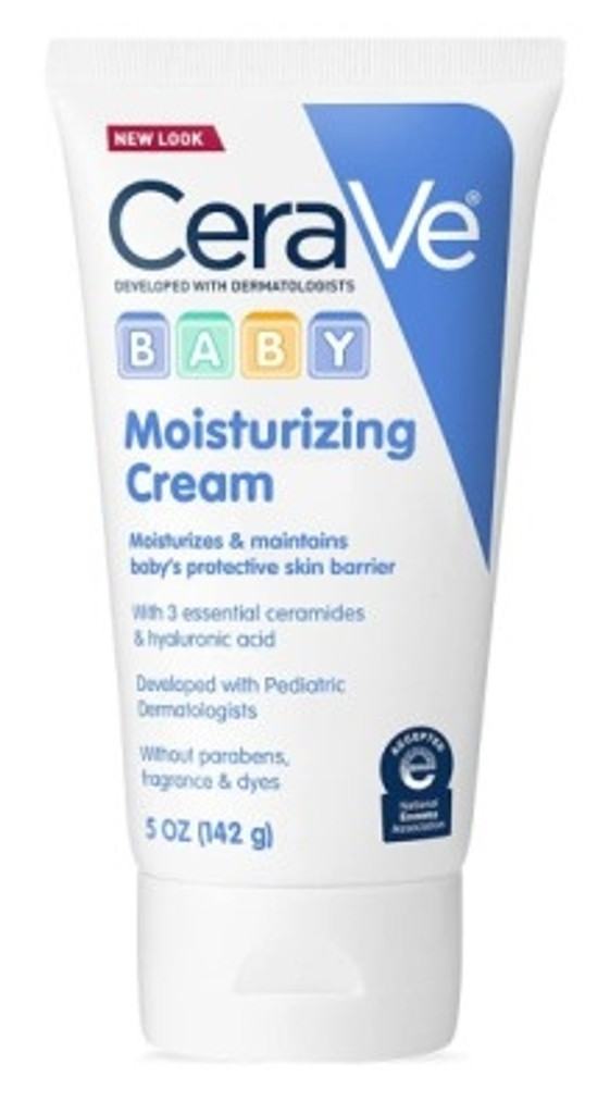 BL Cerave Baby Moisturizing Cream 5oz - Pak van 3