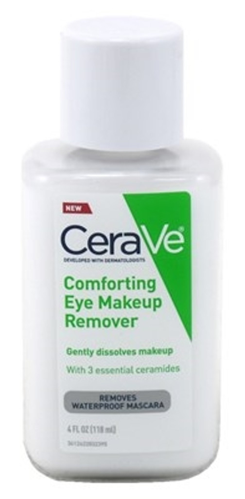 BL Cerave Comforting Eye Makeup Remover 4oz - Pakke med 3