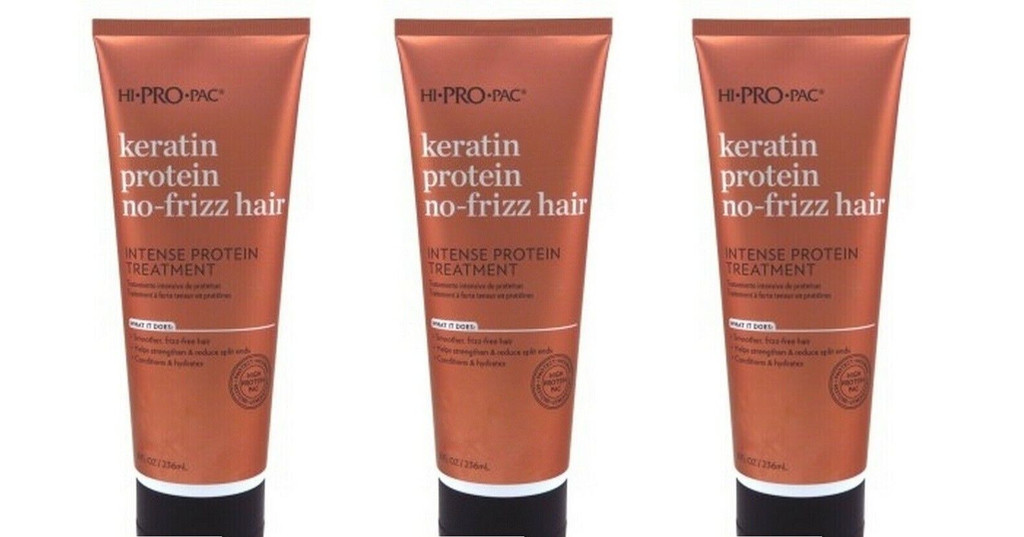 BL Hi-Pro-Pac Keratin Intense Protein Treatment 8 oz - Pack of 3
