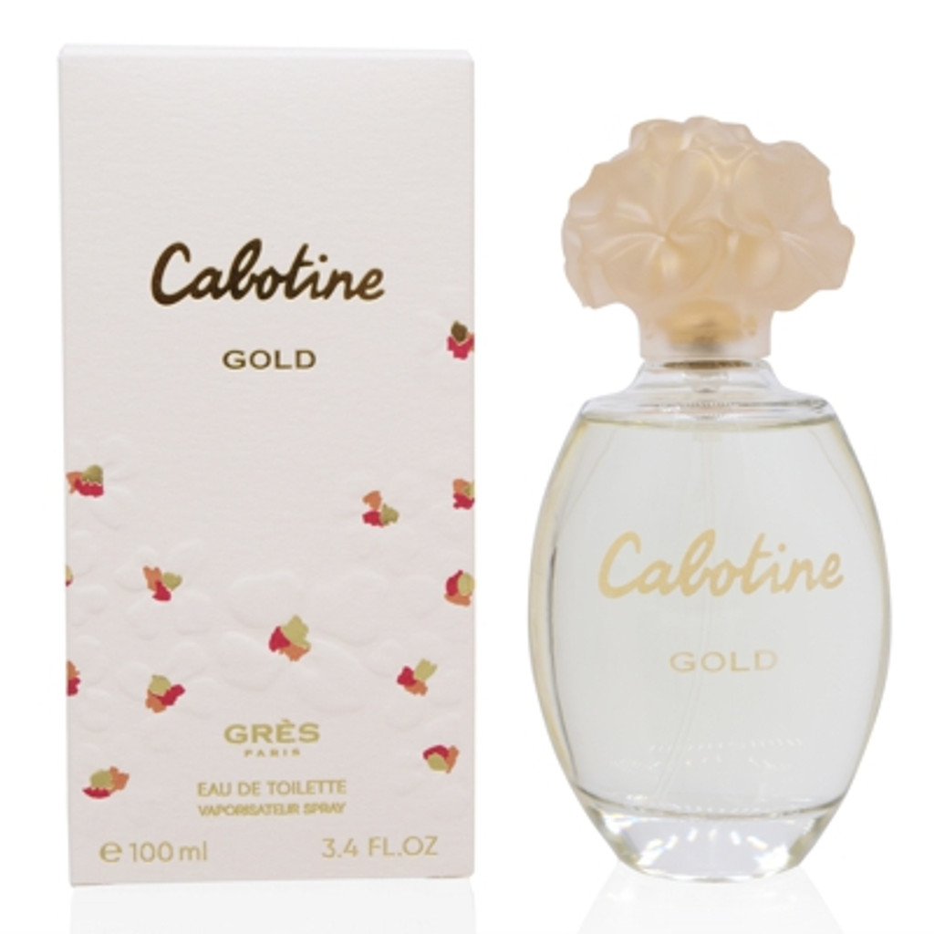 Cabotine gold gres edt spray 3,4 unssia (100 ml) (w)