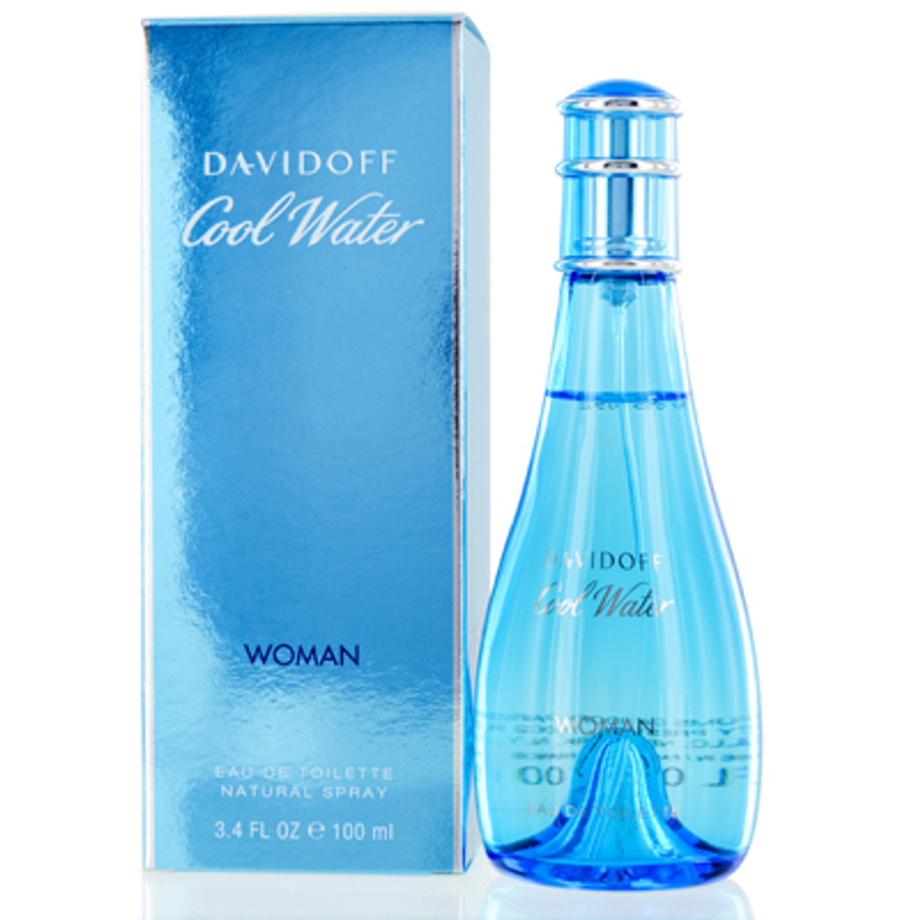 Coolwater Woman Davidoff EDT Spray 3.3 OZ (W)	