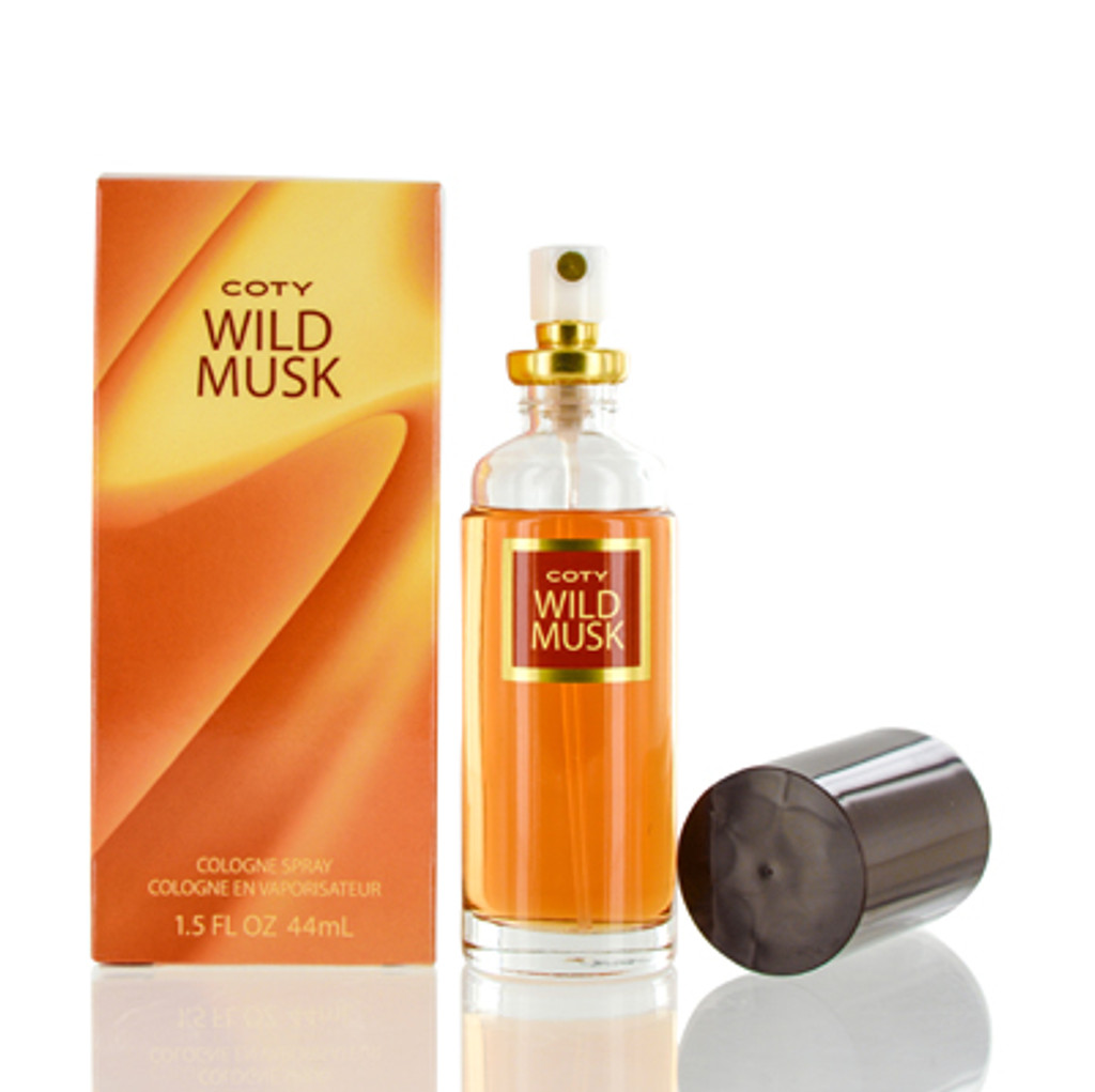 Coty wilde muskus cologne spray 1,5 oz (w)	