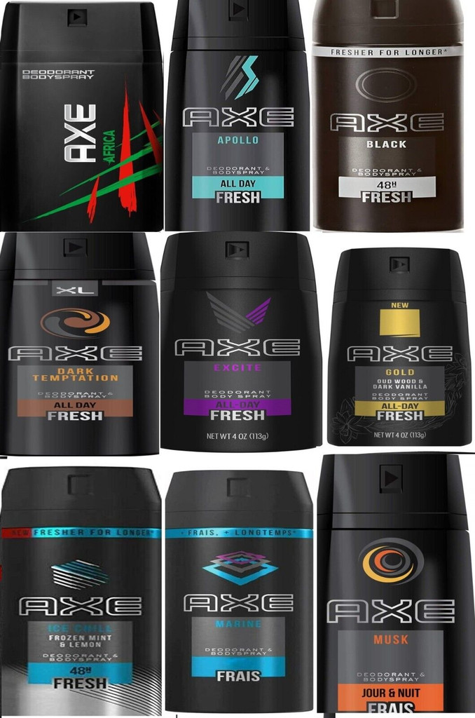 Axe déo spray lot de 3 x 150 ml