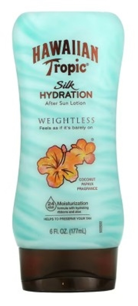 BL Hawaiian Tropic Silk Lotion hydratante après soleil 6 oz - Paquet de 3