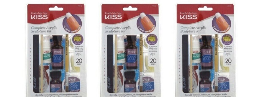 BL Kiss Komplettes Acryl-Skulpturen-Set – 3er-Pack