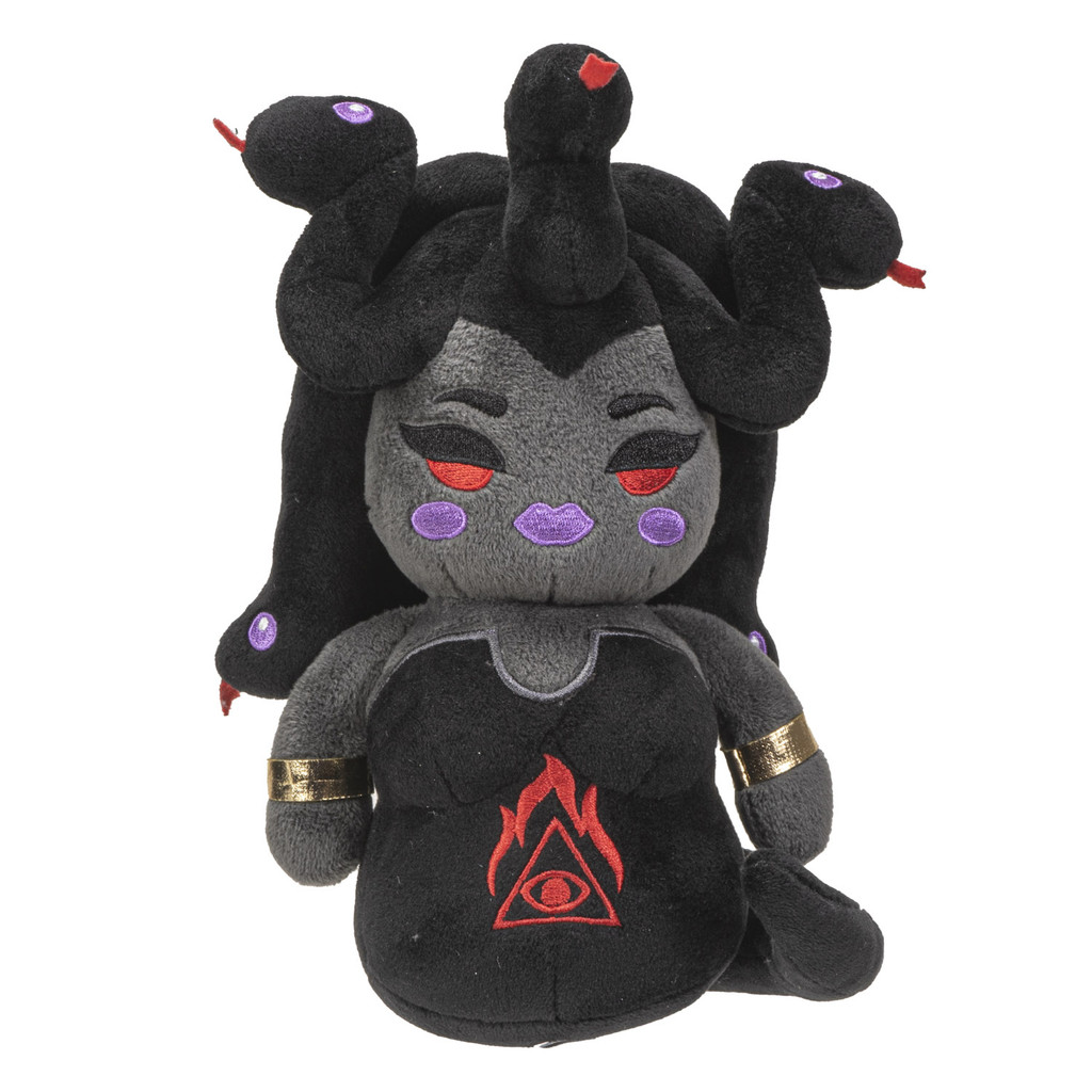 Peluche méduse noire Pt Hellions