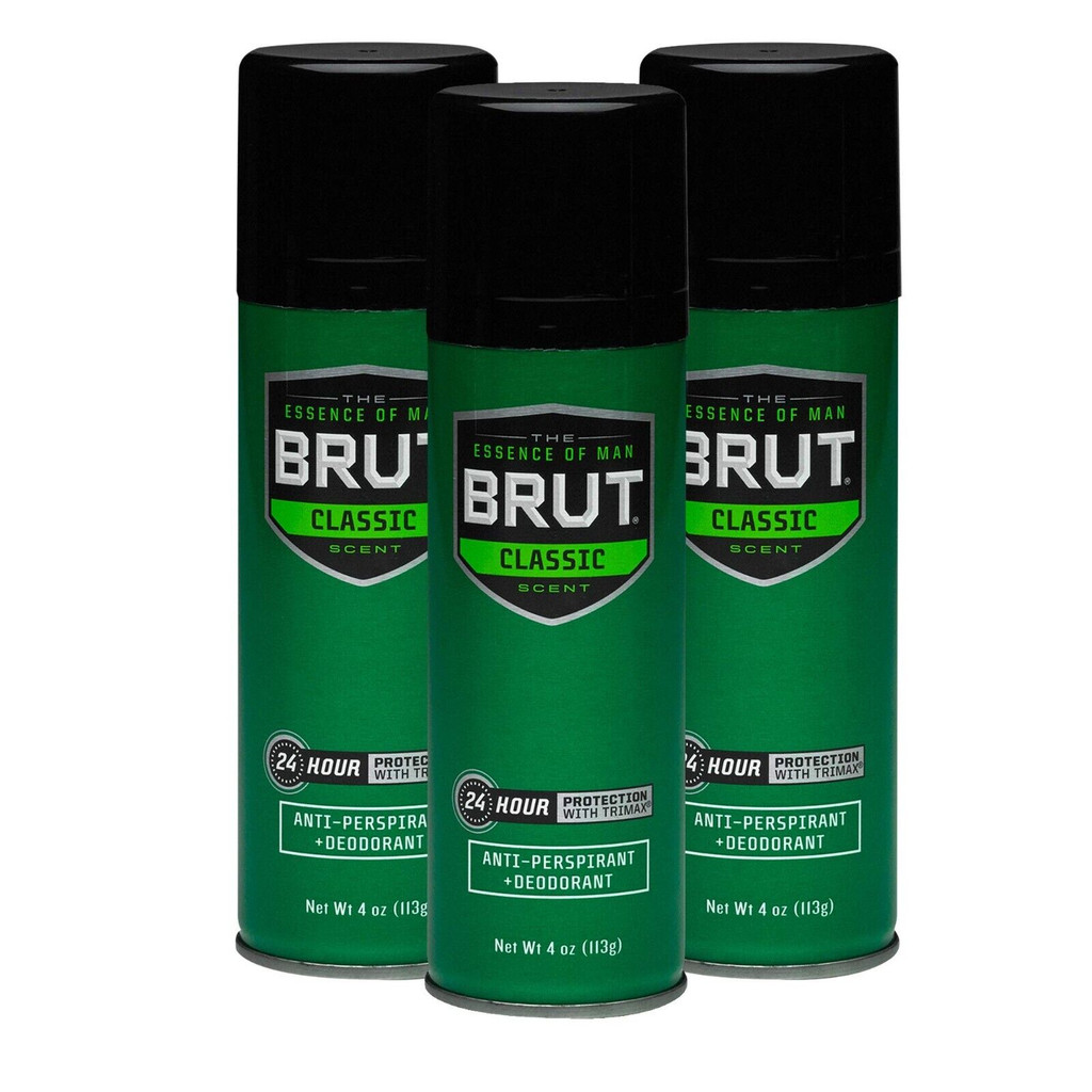 Brut Aerosol Anti-transpirant+deodorant 