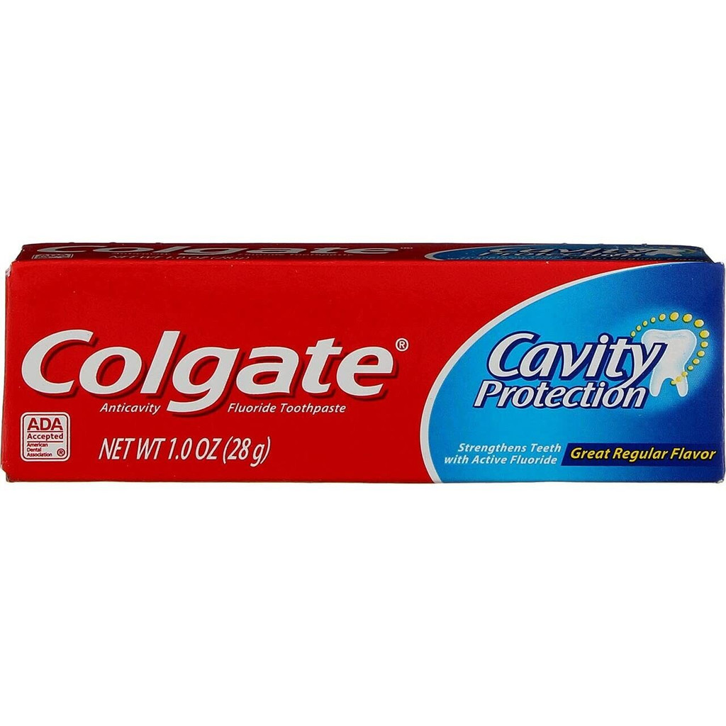 Pasta de dientes Colgate paquete de 3 x 1 oz